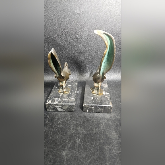 Elegant Gold and Gray Bird Wall Decor‎ - Picture 4 of 13